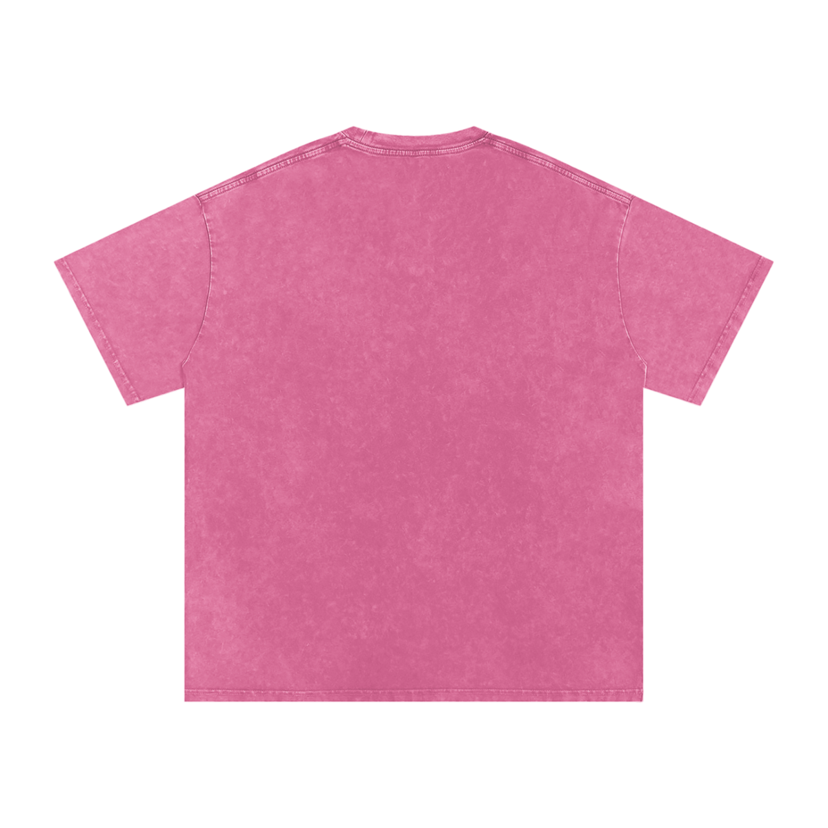 THE CHASE Snow Washed Oversized Cotton T-Shirt