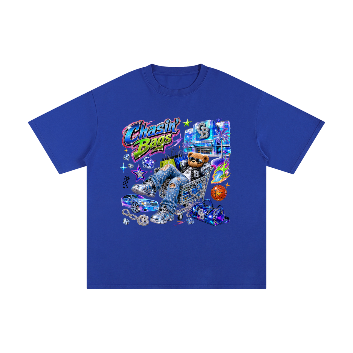 Unisex Pure Cotton T-Shirt