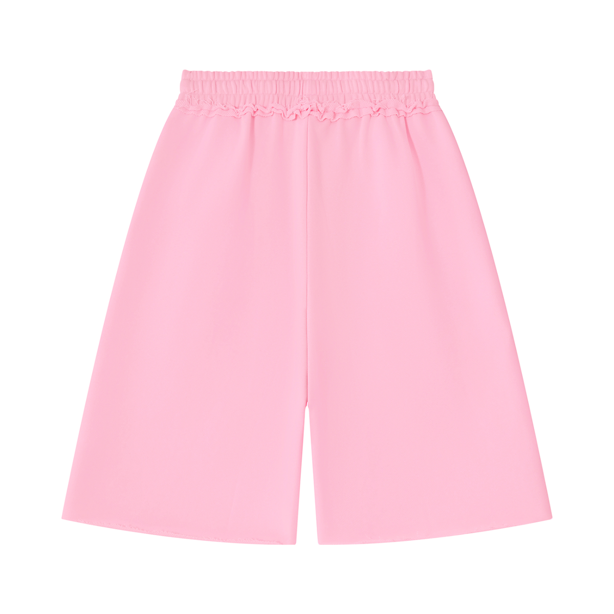 Retro icon 1 on Unisex Heavyweight Raw Edge Shorts