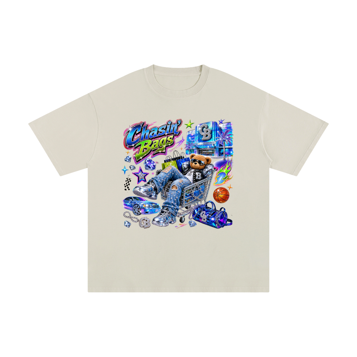 Unisex Pure Cotton T-Shirt