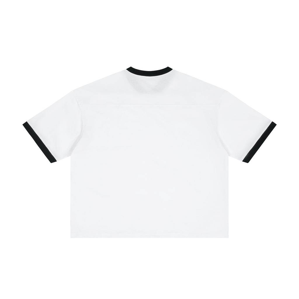 RUNNER Unisex Color Block Boxy T-Shirt
