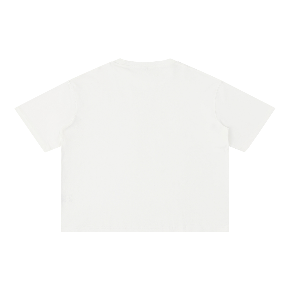 CALL ON Mineral Wash Boxy Cotton T-Shirt