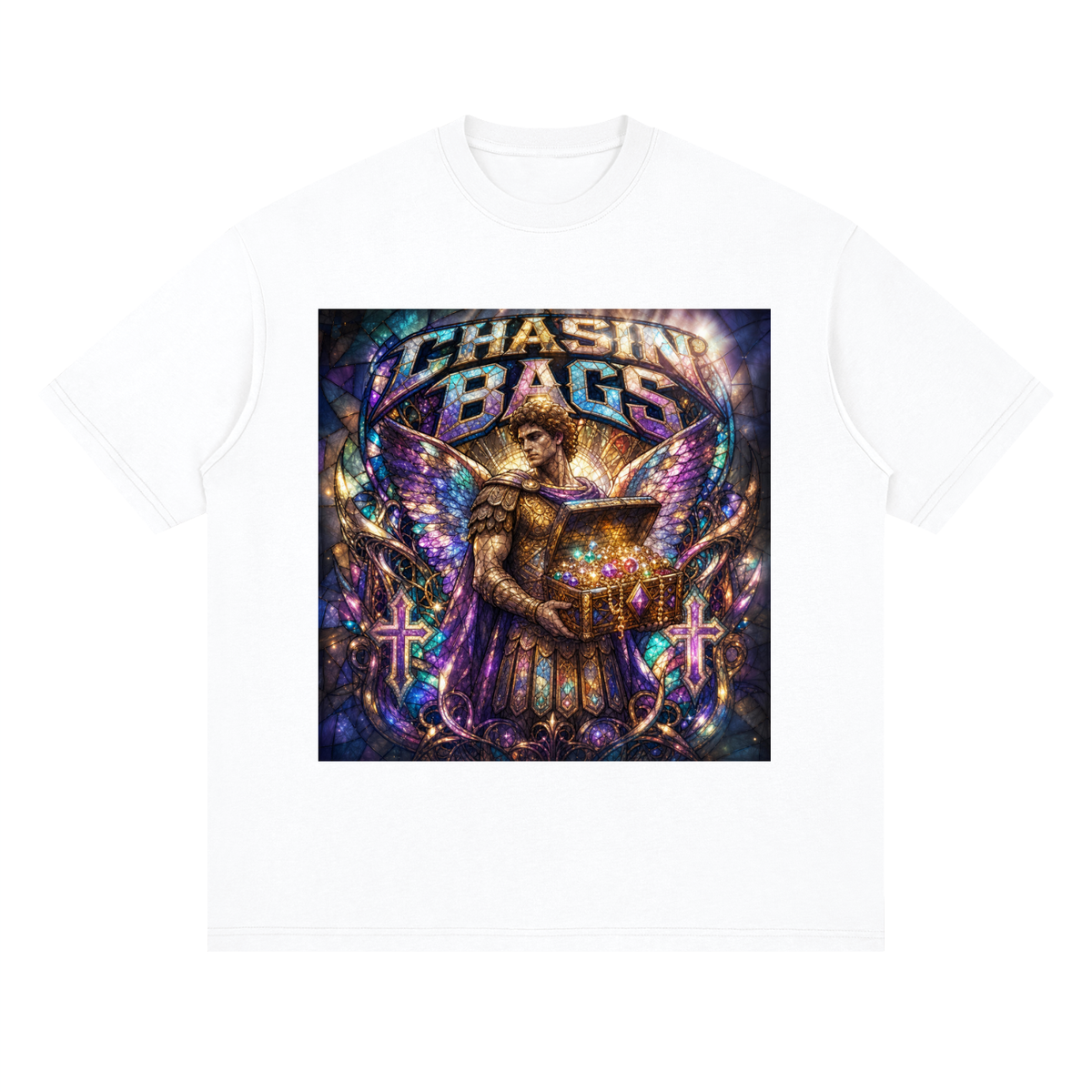 Streetwear Loose Drop Shoulder T-Shirt
