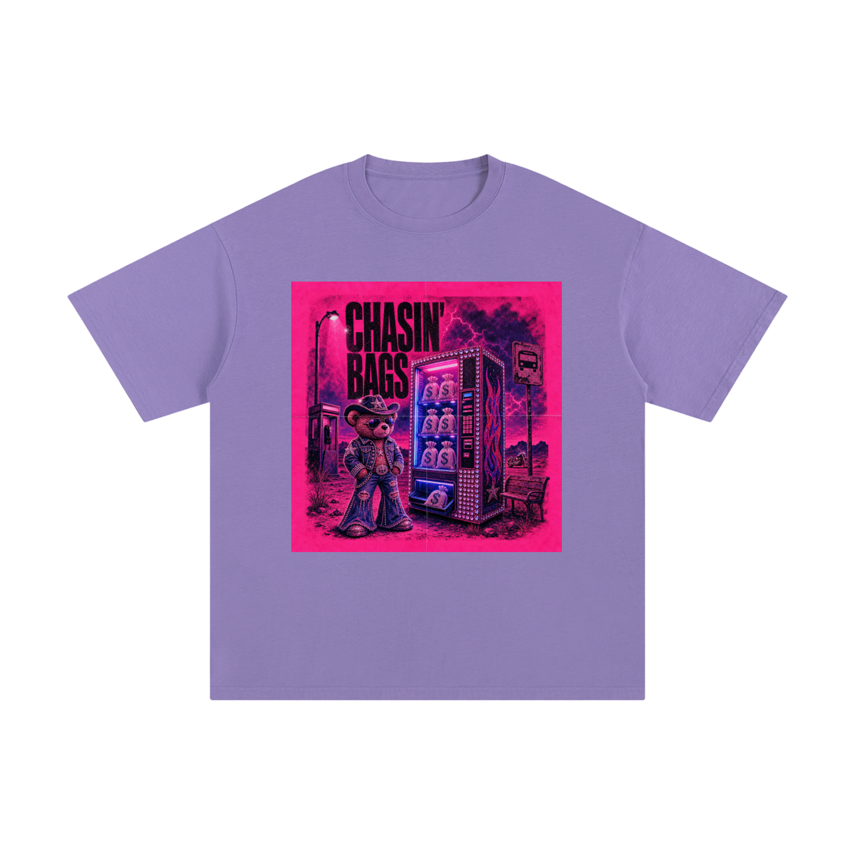 Unisex Pure Cotton T-Shirt