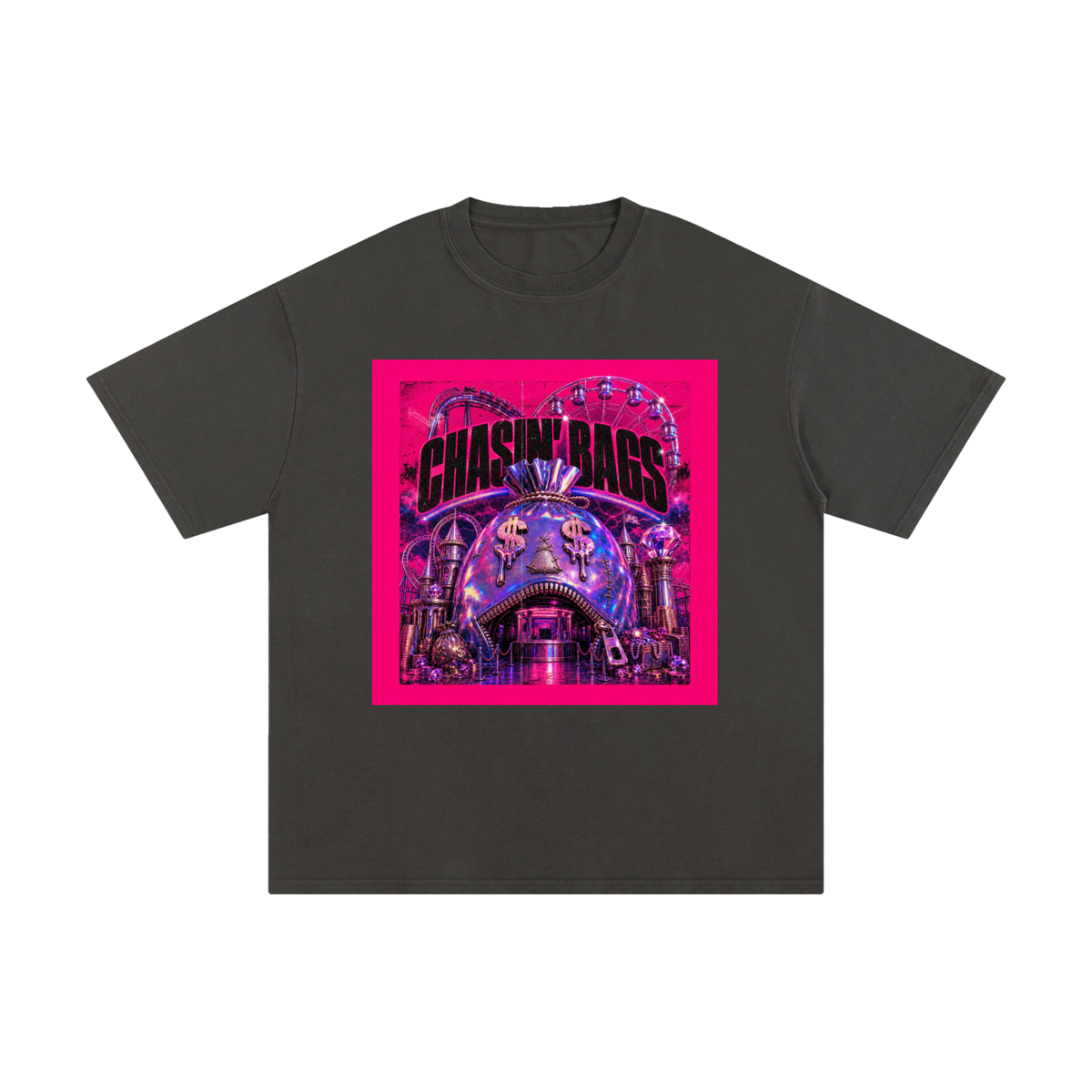 Unisex Pure Cotton T-Shirt