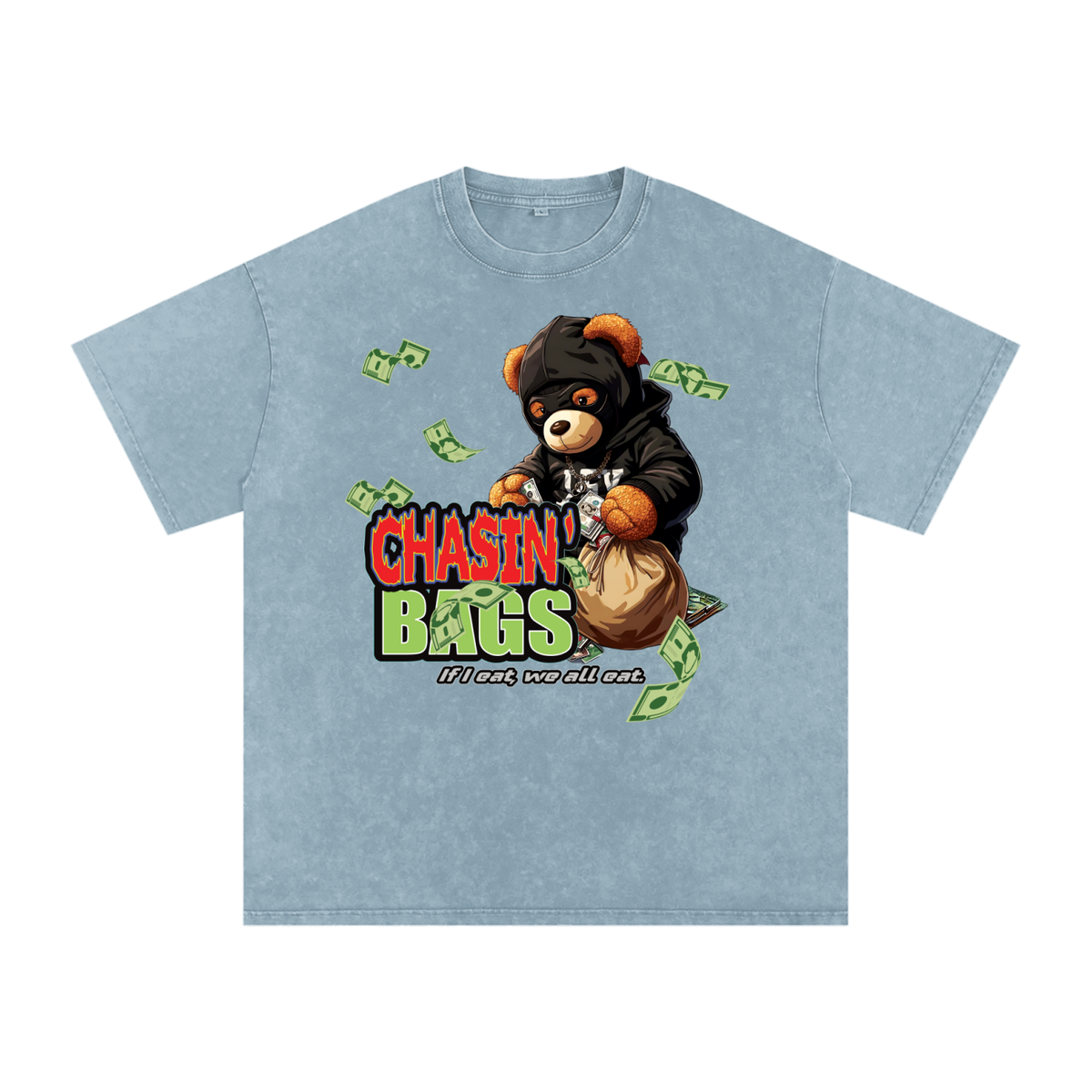 BEARY THE BAG CHASER A1