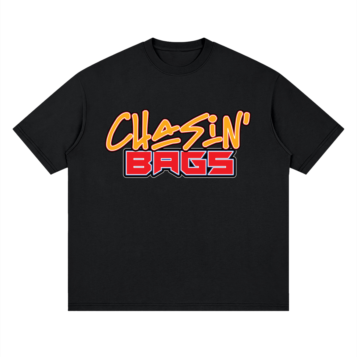 Streetwear Loose Drop Shoulder T-Shirt