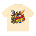 Streetwear Loose Drop Shoulder T-Shirt