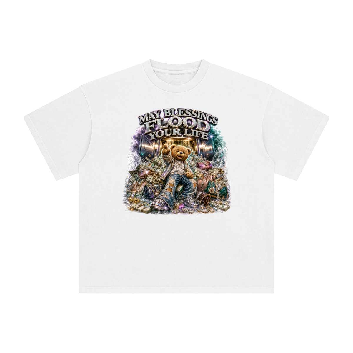 Enzyme Washed T-Shirt