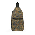 Vintage JESUS Sling Bag — Distressed Tapestry Crossbody for Everyday Carry