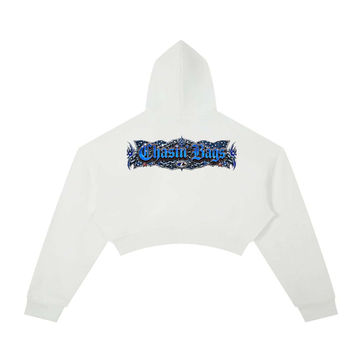 CB Essential Cropped Hoodie
