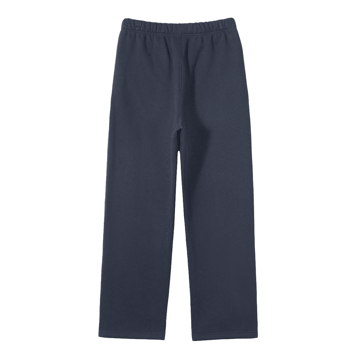 MG Unisex Solid Color Fleece Straight Leg Pants
