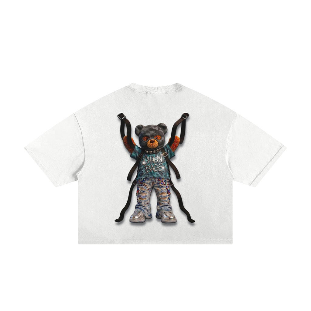 Classic Frayed Boxy Tee