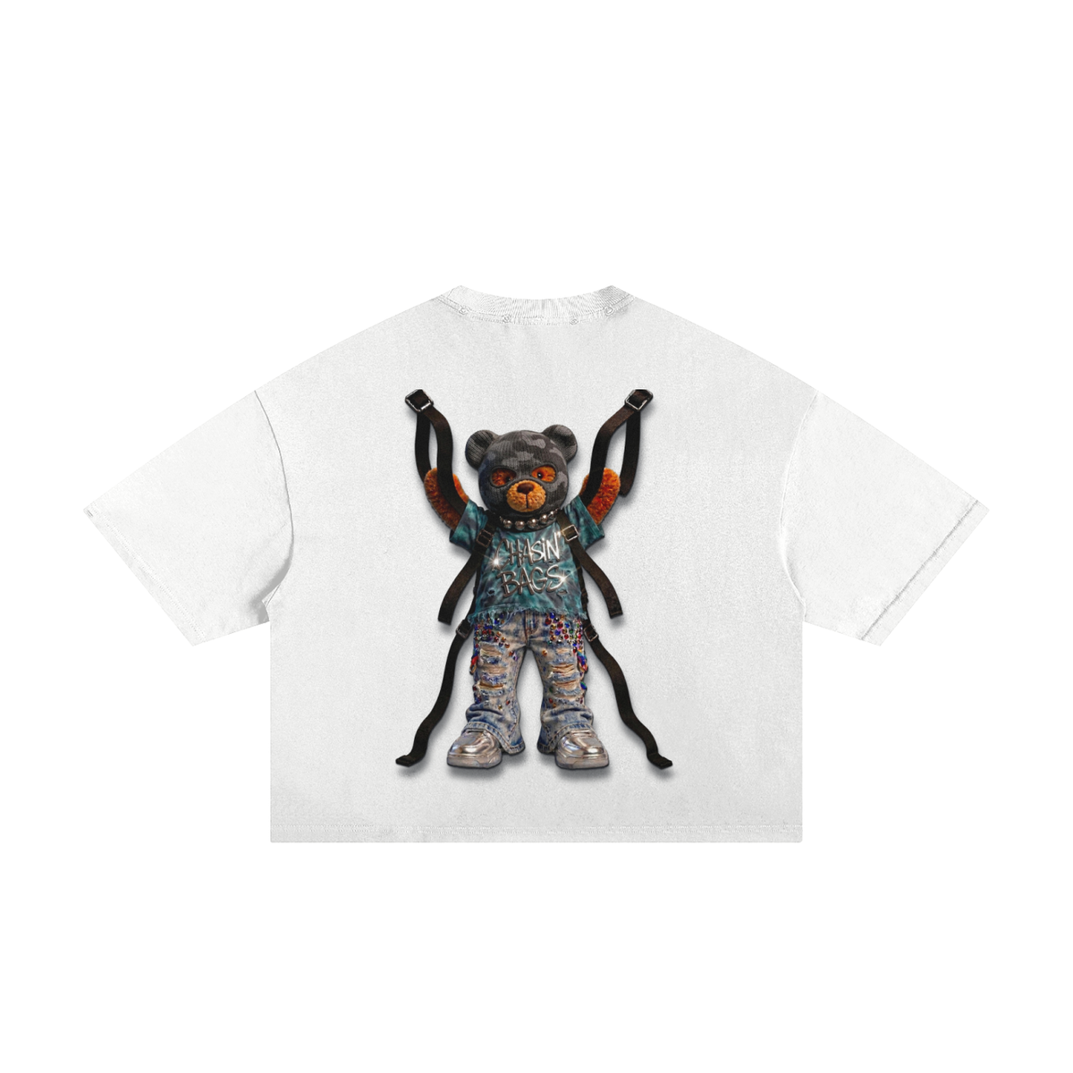 Classic Frayed Boxy Tee