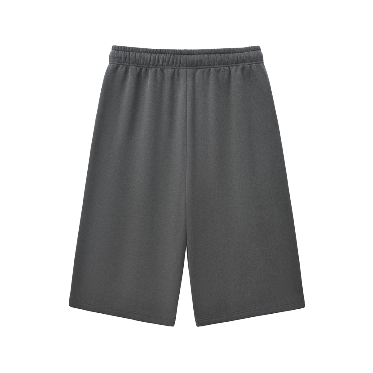 CB on Relaxed Drawstring Three-quarter Sweatpants