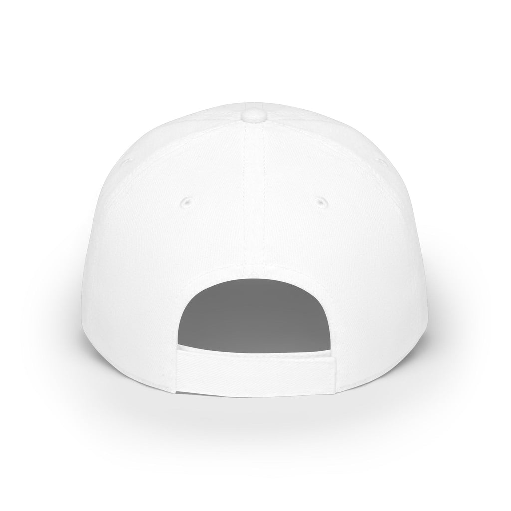 Low Profile Baseball Cap — 'Chasin' Bass' EATING Graphic Hat