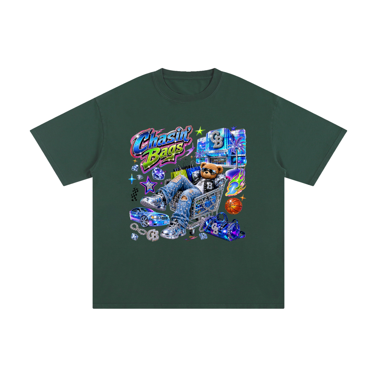 Unisex Pure Cotton T-Shirt