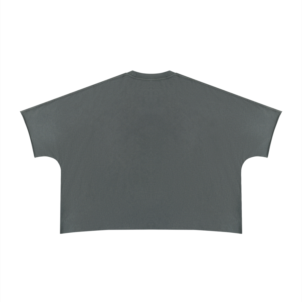 PRAY Unisex Heavyweight Boxy Raw Edge T-Shirt