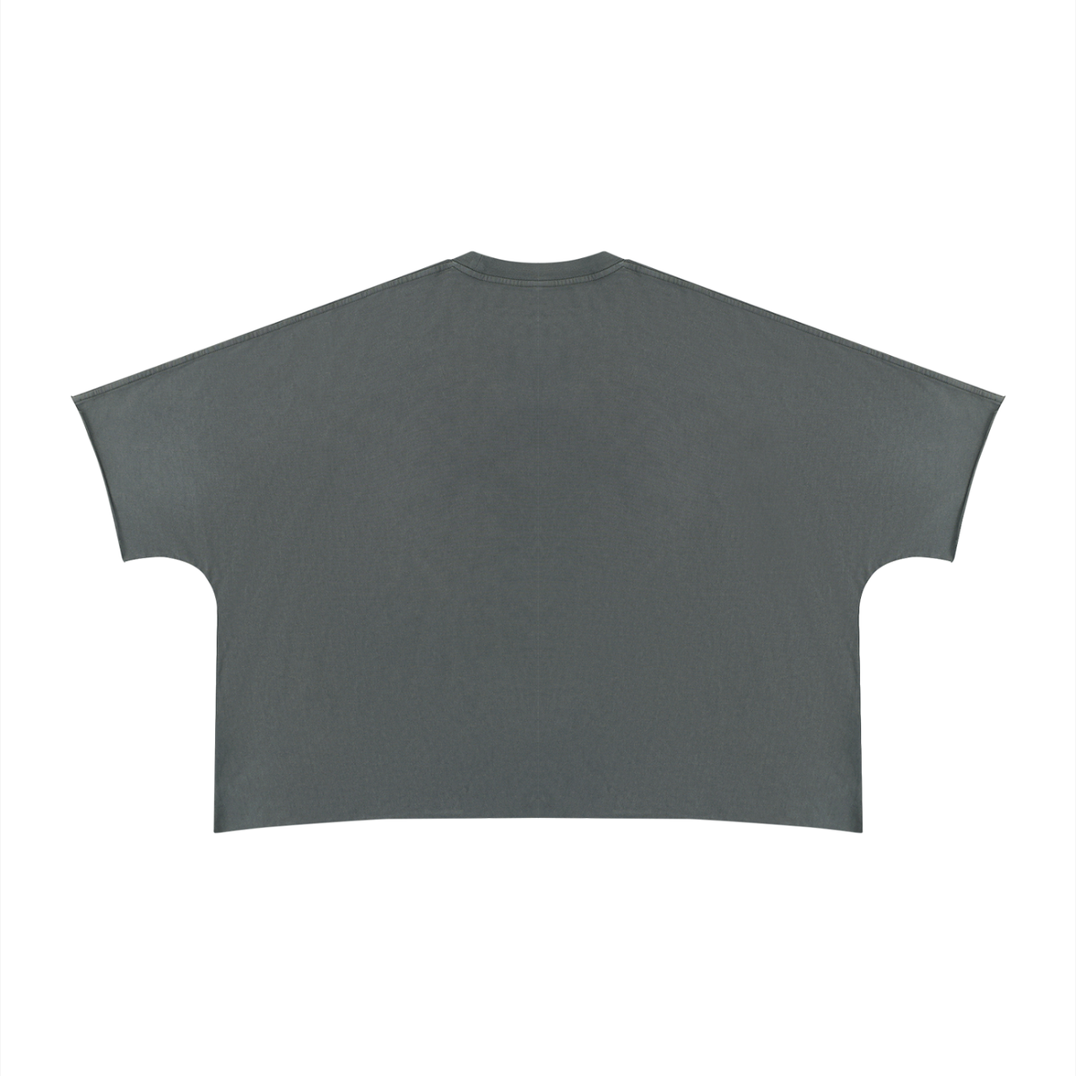 PRAY Unisex Heavyweight Boxy Raw Edge T-Shirt