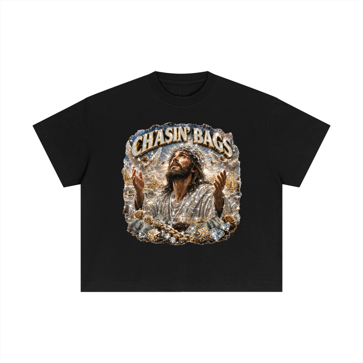 Essential Cotton Boxy T-Shirt