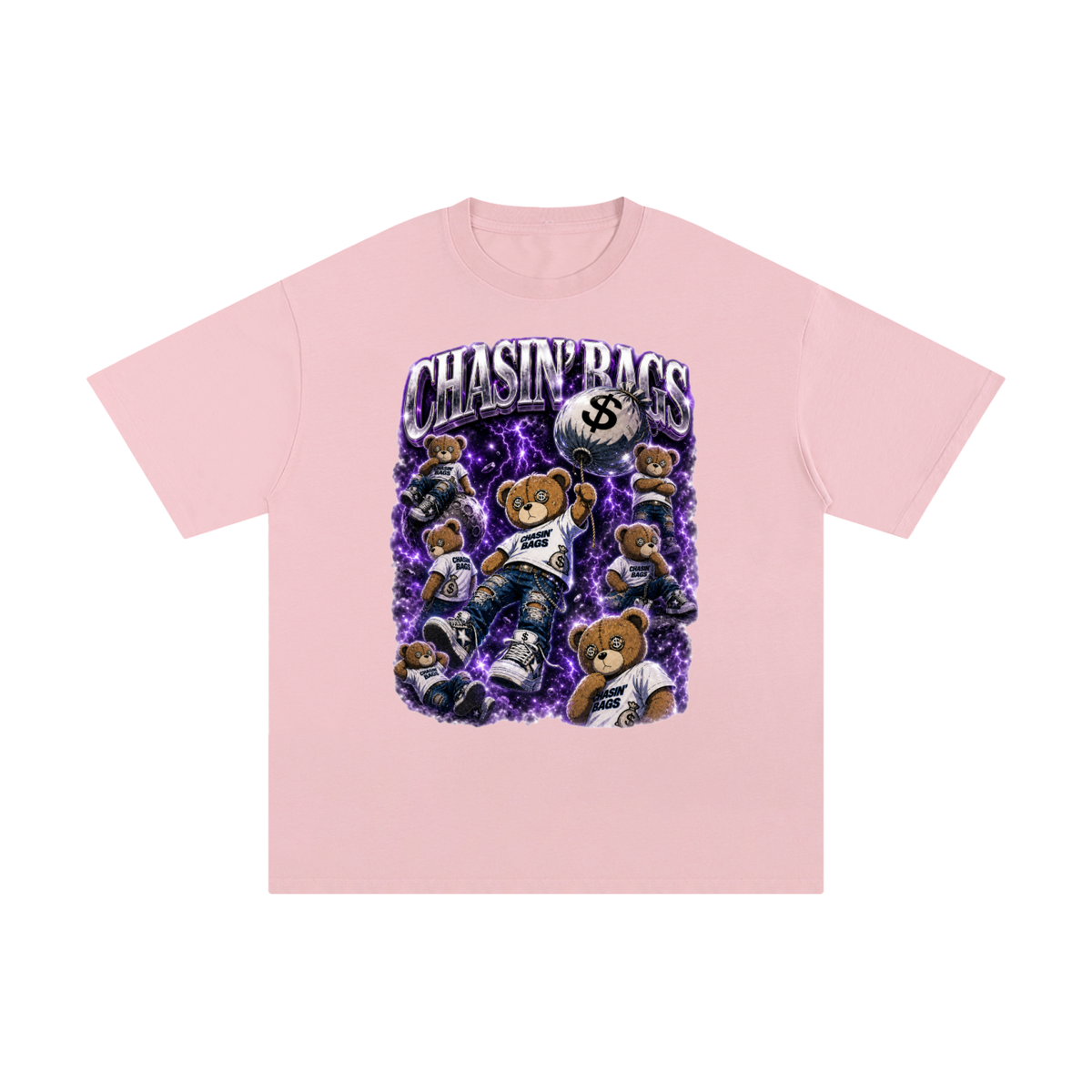 Beary Floats Unisex Pure Cotton T-Shirt