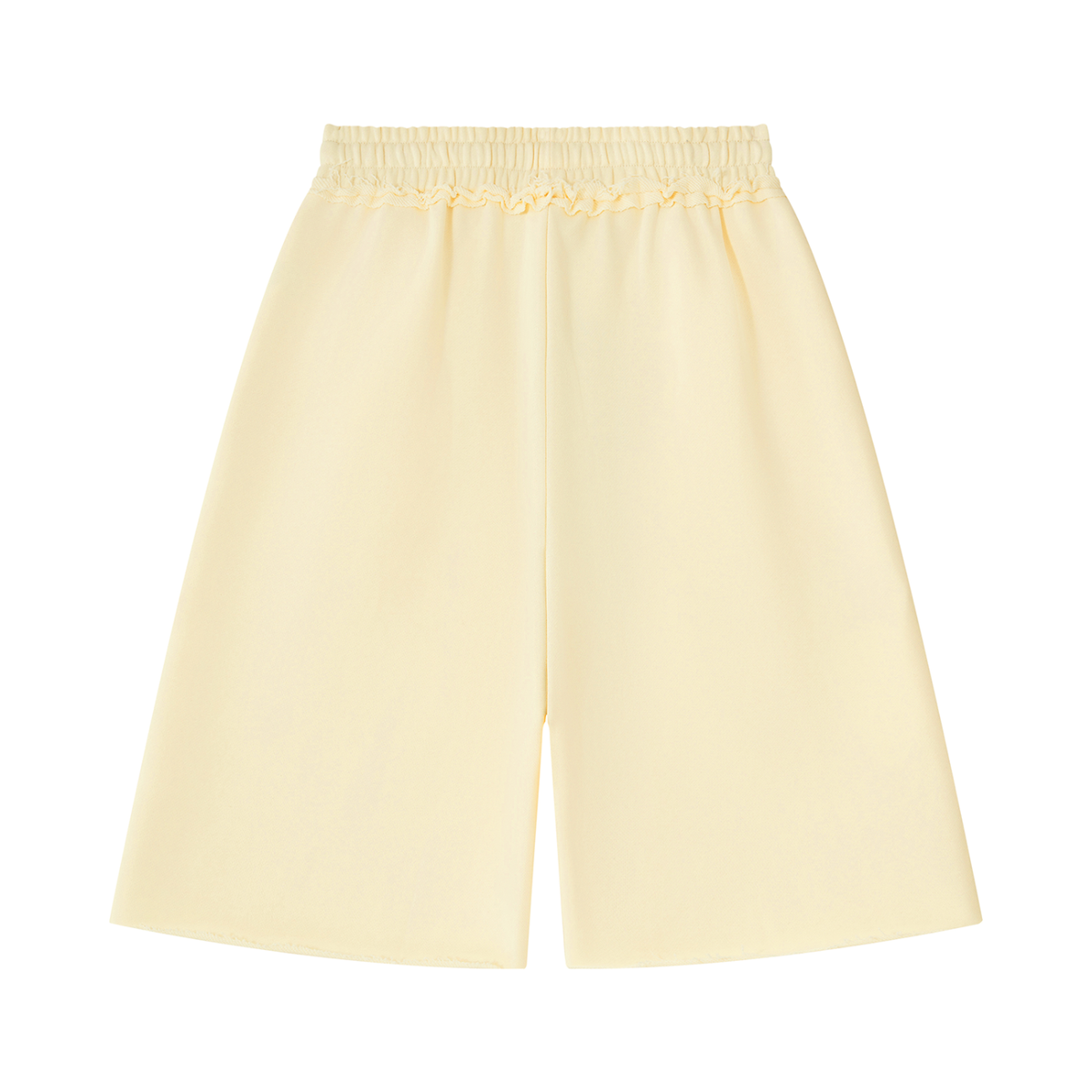 Retro icon 1 on Unisex Heavyweight Raw Edge Shorts