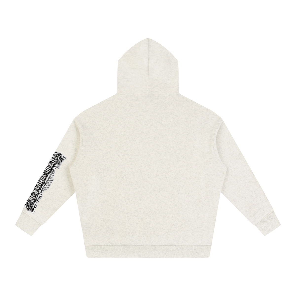 CHASIN BAGS Oversize Fleeced Hoodie