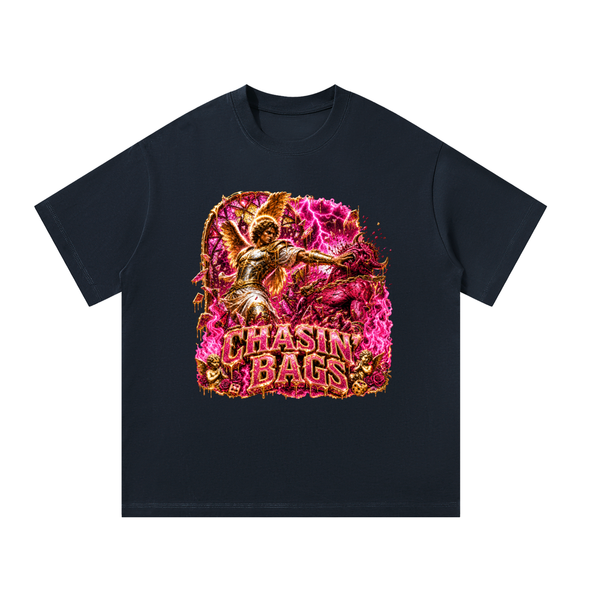 Unisex Oversized T-Shirt (IN YO FACE)