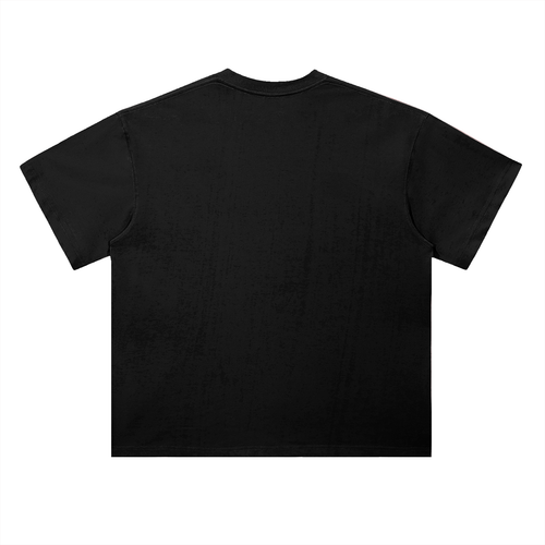 DEMOGORGAN Heavyweight Drop Shoulder Cotton T-Shirt