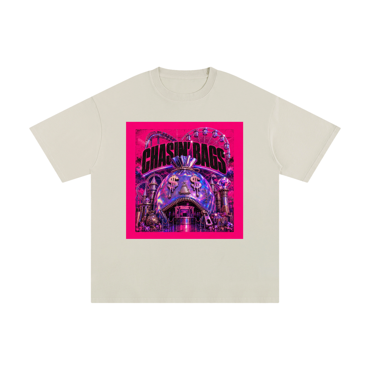 Unisex Pure Cotton T-Shirt
