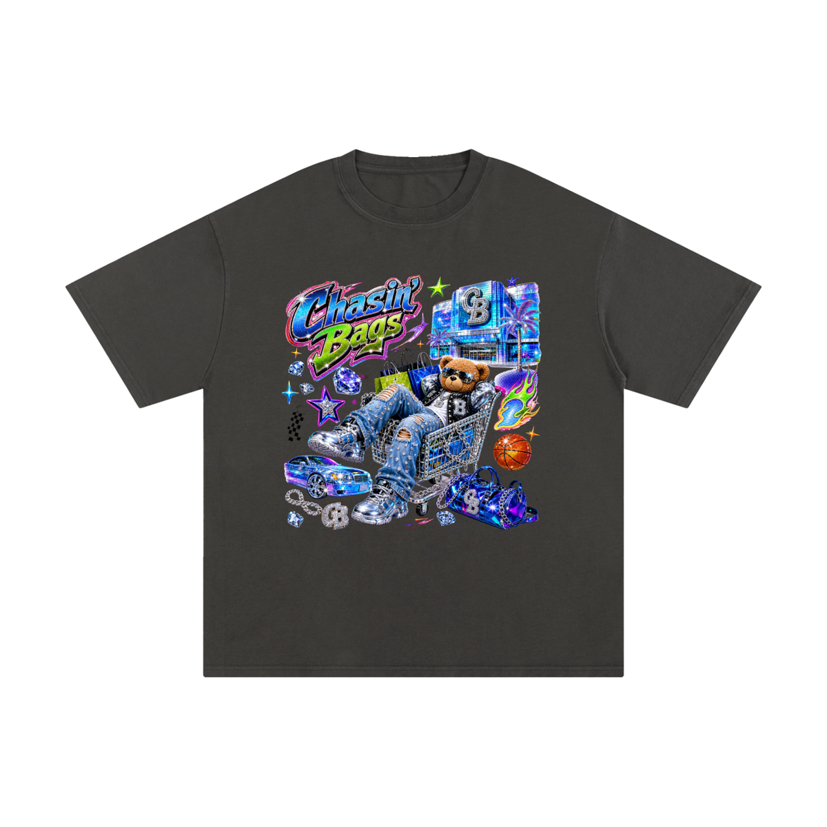 Unisex Pure Cotton T-Shirt