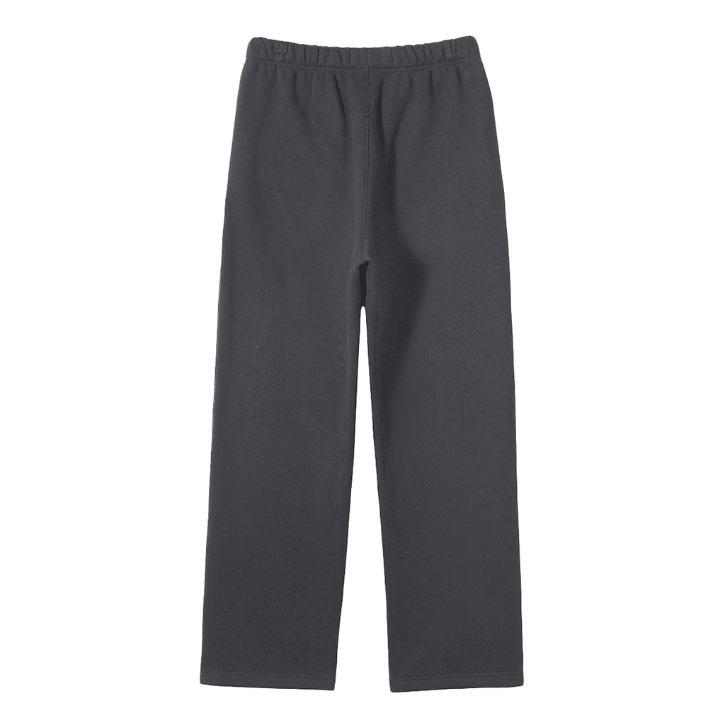 MG Unisex Solid Color Fleece Straight Leg Pants