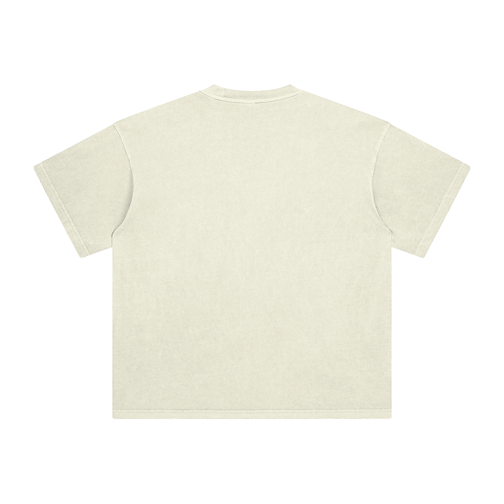 CALL ON JESUS Enzyme Washed T-Shirt