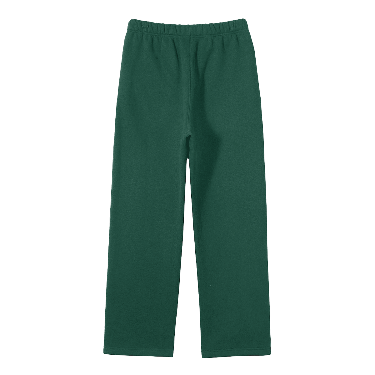MG Unisex Solid Color Fleece Straight Leg Pants
