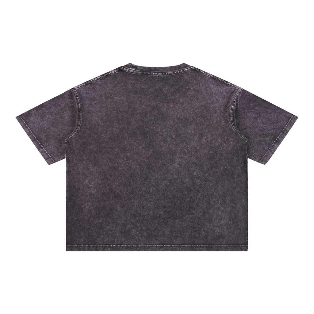 CAR Mineral Wash Boxy Cotton T-Shirt