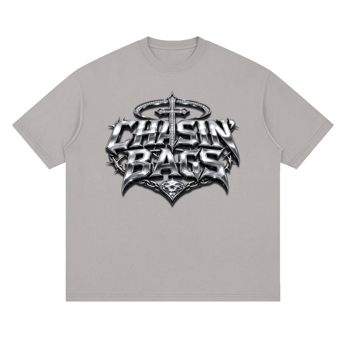 Streetwear Loose Drop Shoulder T-Shirt