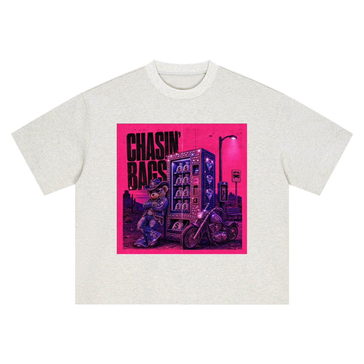 Boxy Oversized T-Shirt