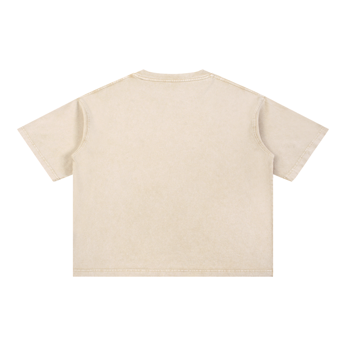 Icon drip Mineral Wash Boxy Cotton T-Shirt