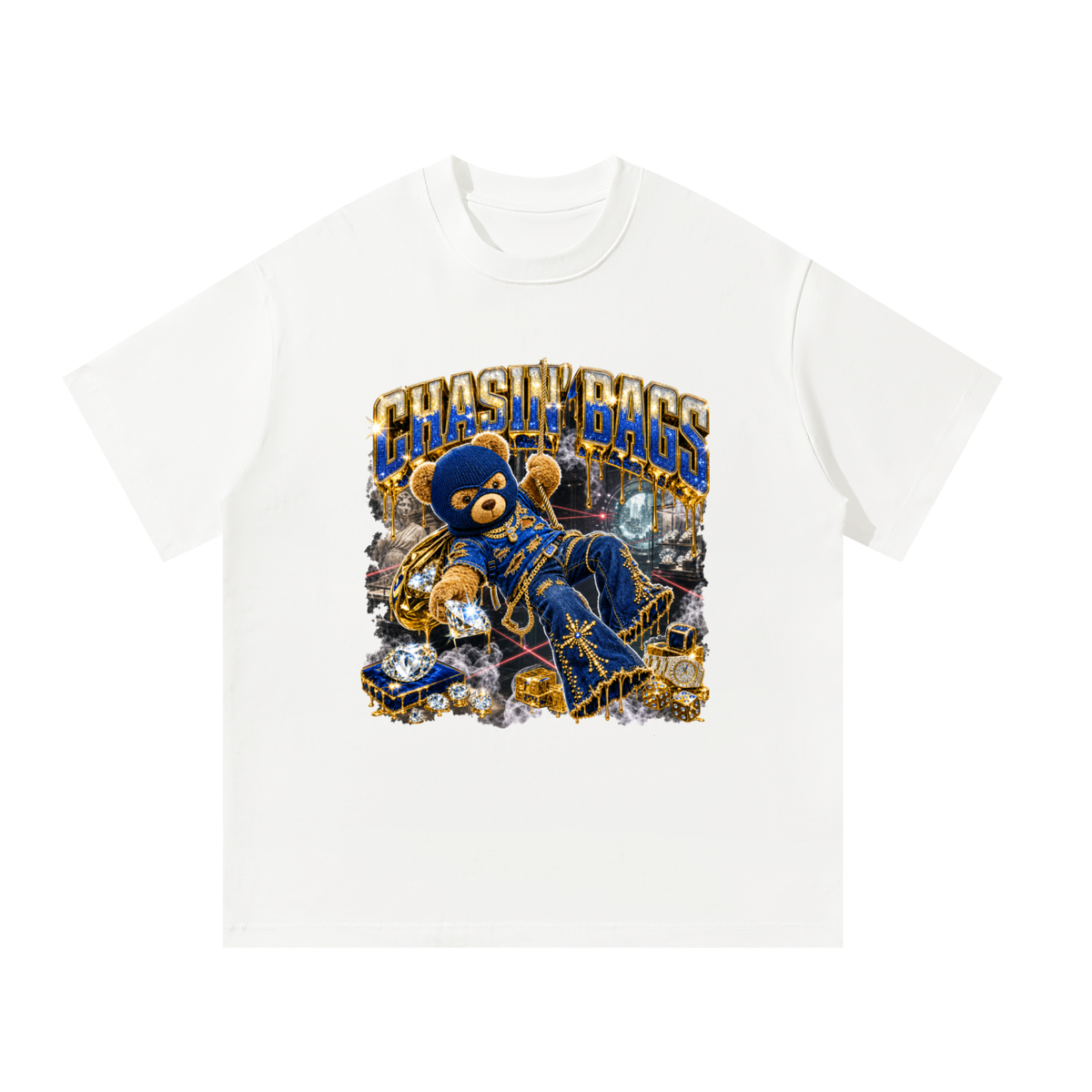 Unisex Oversized T-Shirt (THE JOB)