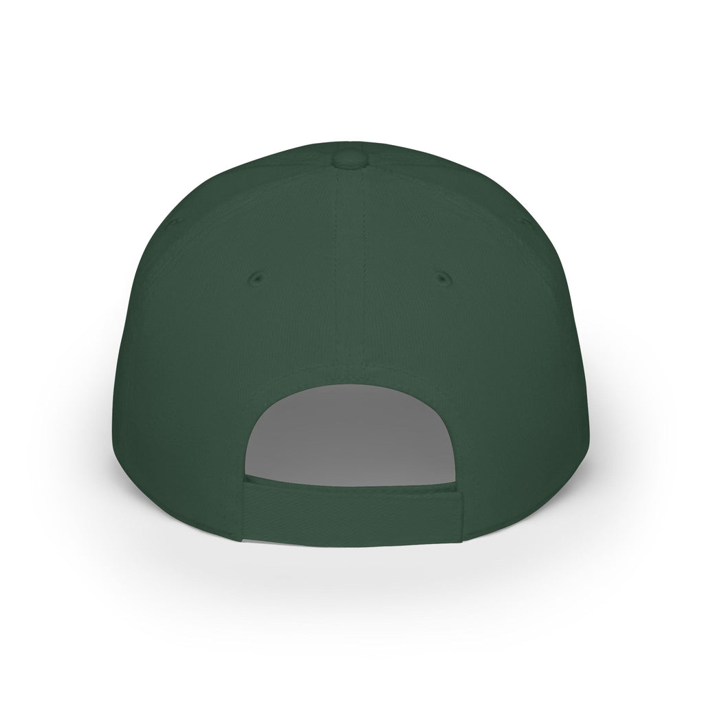 Low Profile Baseball Cap — 'Chasin' Bass' EATING Graphic Hat