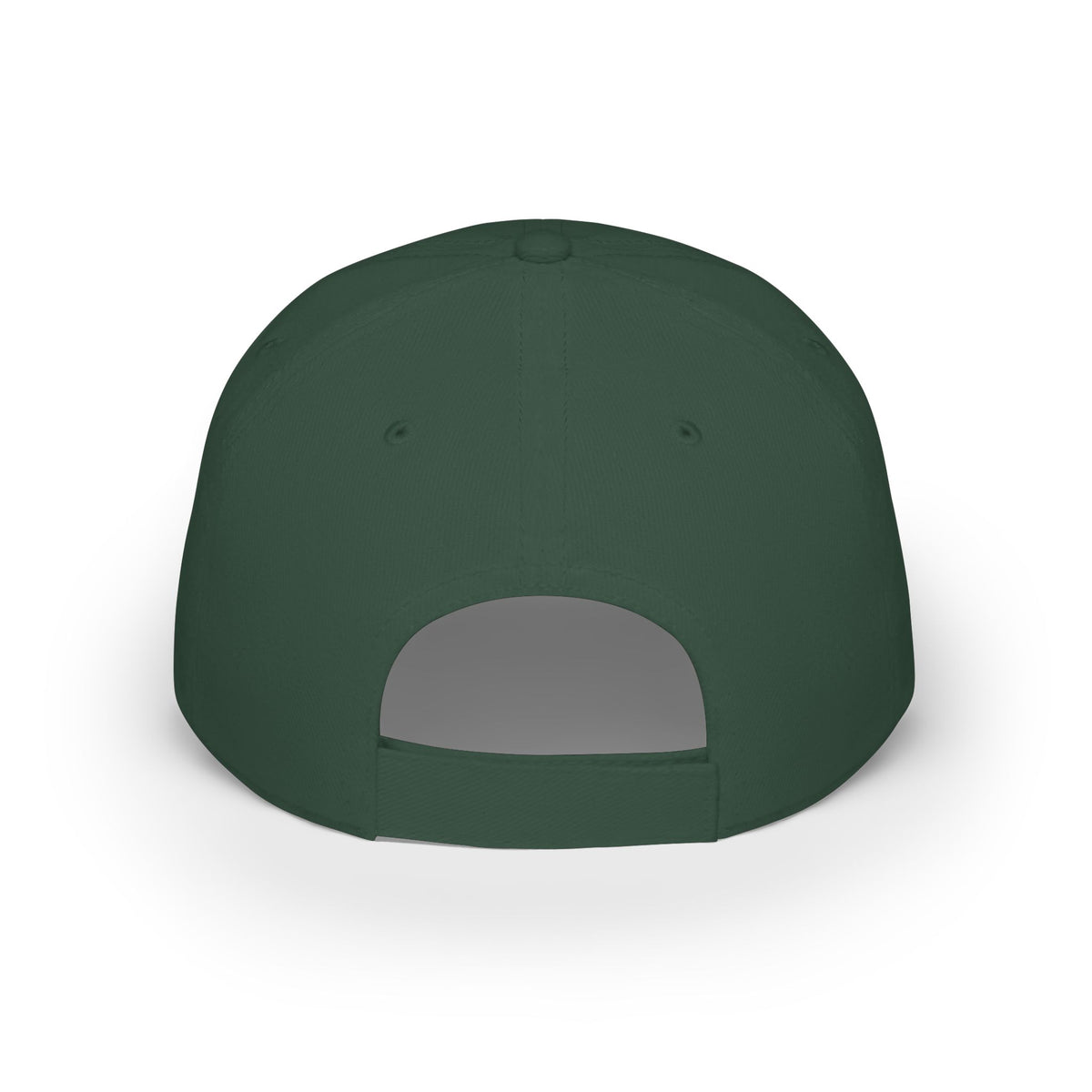 Low Profile Baseball Cap — 'Chasin' Bass' EATING Graphic Hat