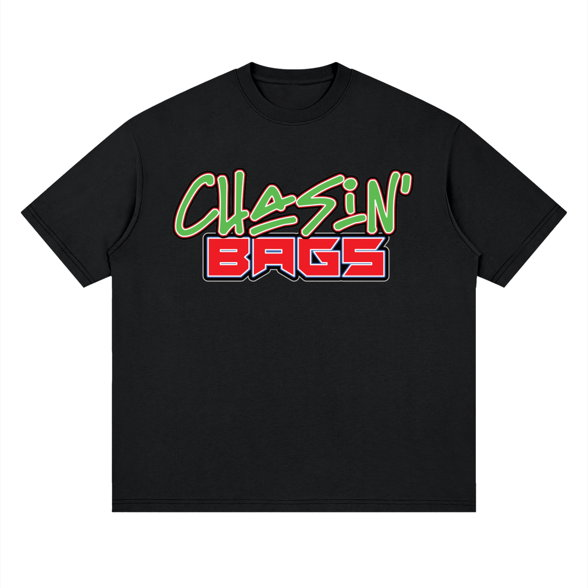Streetwear Loose Drop Shoulder T-Shirt