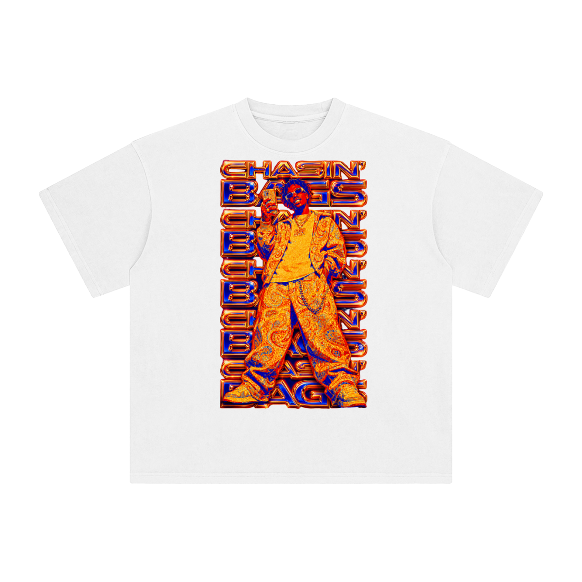 THERMAL ART Enzyme Washed T-Shirt