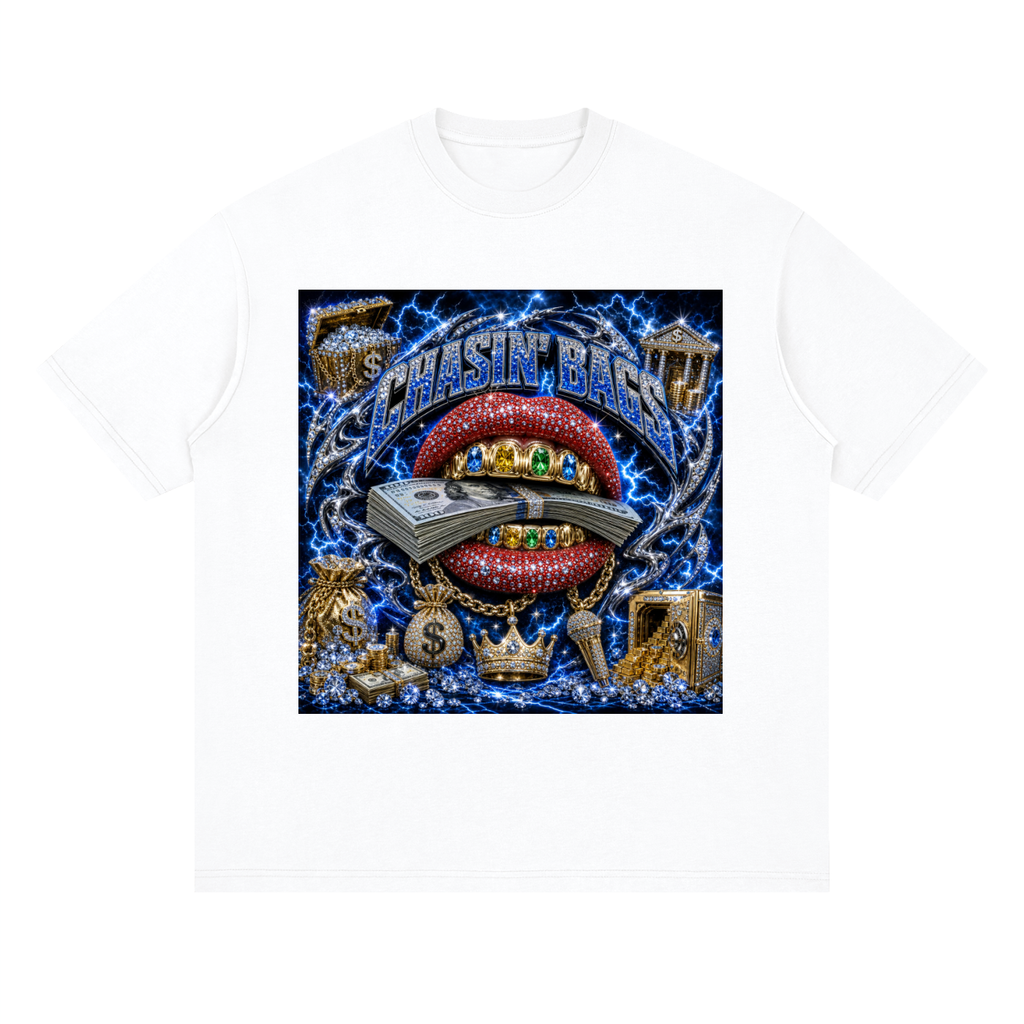 Streetwear Loose Drop Shoulder T-Shirt