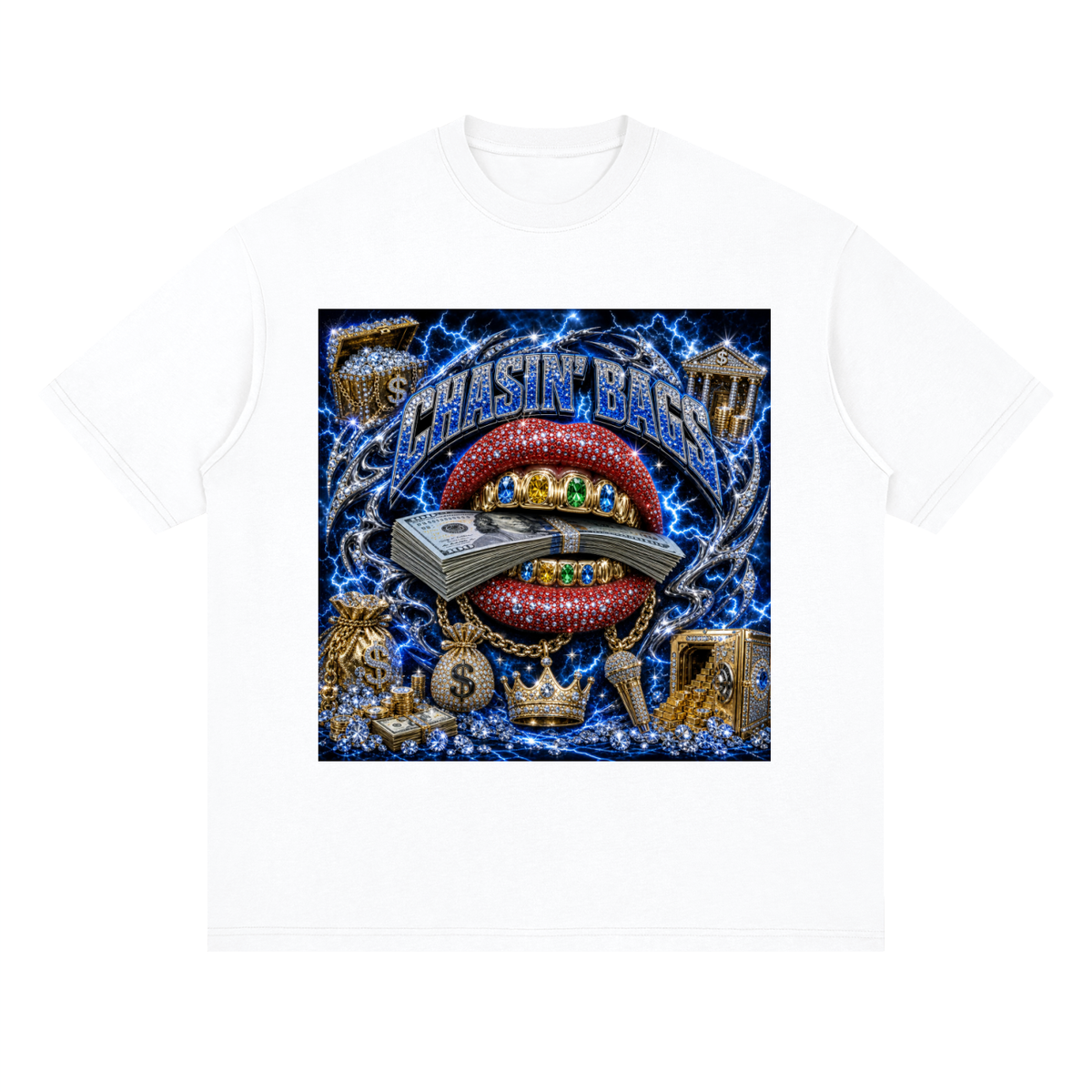 Streetwear Loose Drop Shoulder T-Shirt