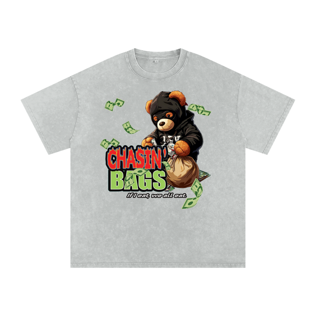 BEARY THE BAG CHASER A1