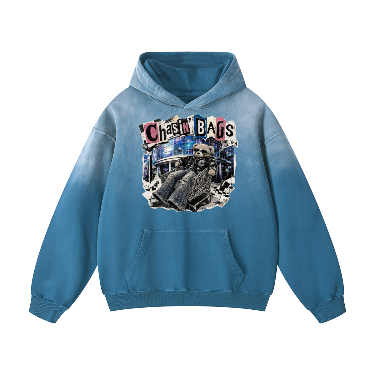 Heavyweight Sunfade Oversized Hoodie