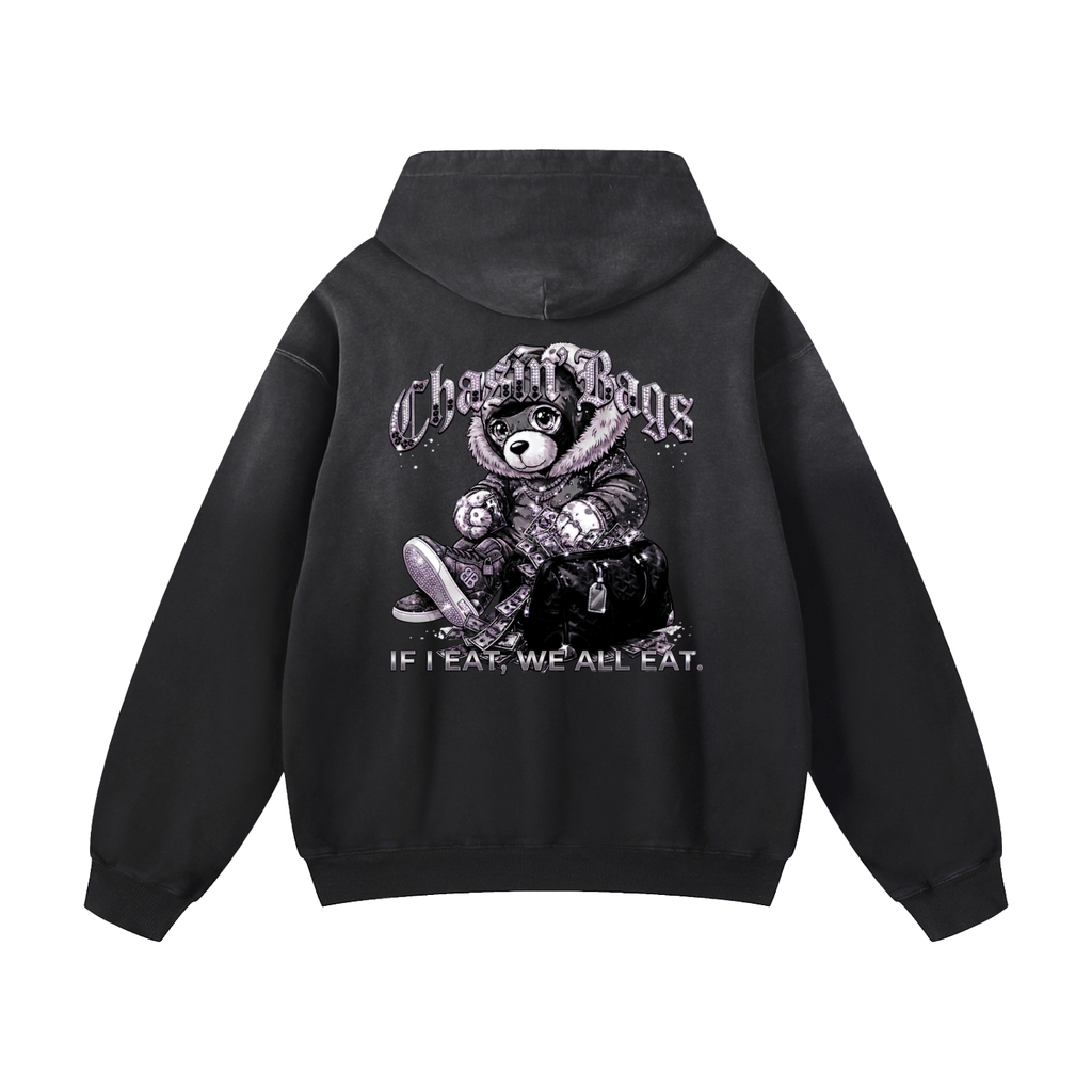 Heavyweight Sunfade Oversized Hoodie