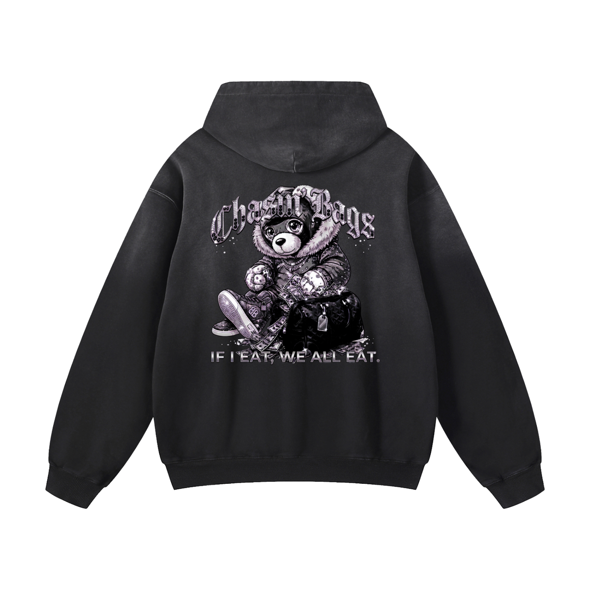 Heavyweight Sunfade Oversized Hoodie