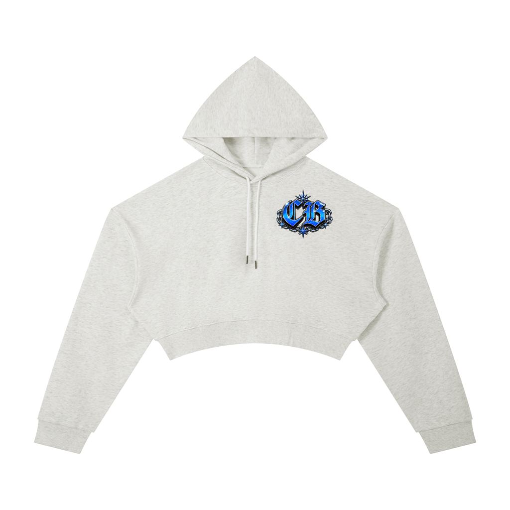 CB Essential Cropped Hoodie
